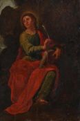 FOLLOWER OF GUIDO RENI (17TH CENTURY), SAINT JOHN IN THE EVANGELIST IN ECSTASY