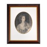 AFTER SIR JOSHUA REYNOLDS, PORTRAIT OF MISS GREENWAY