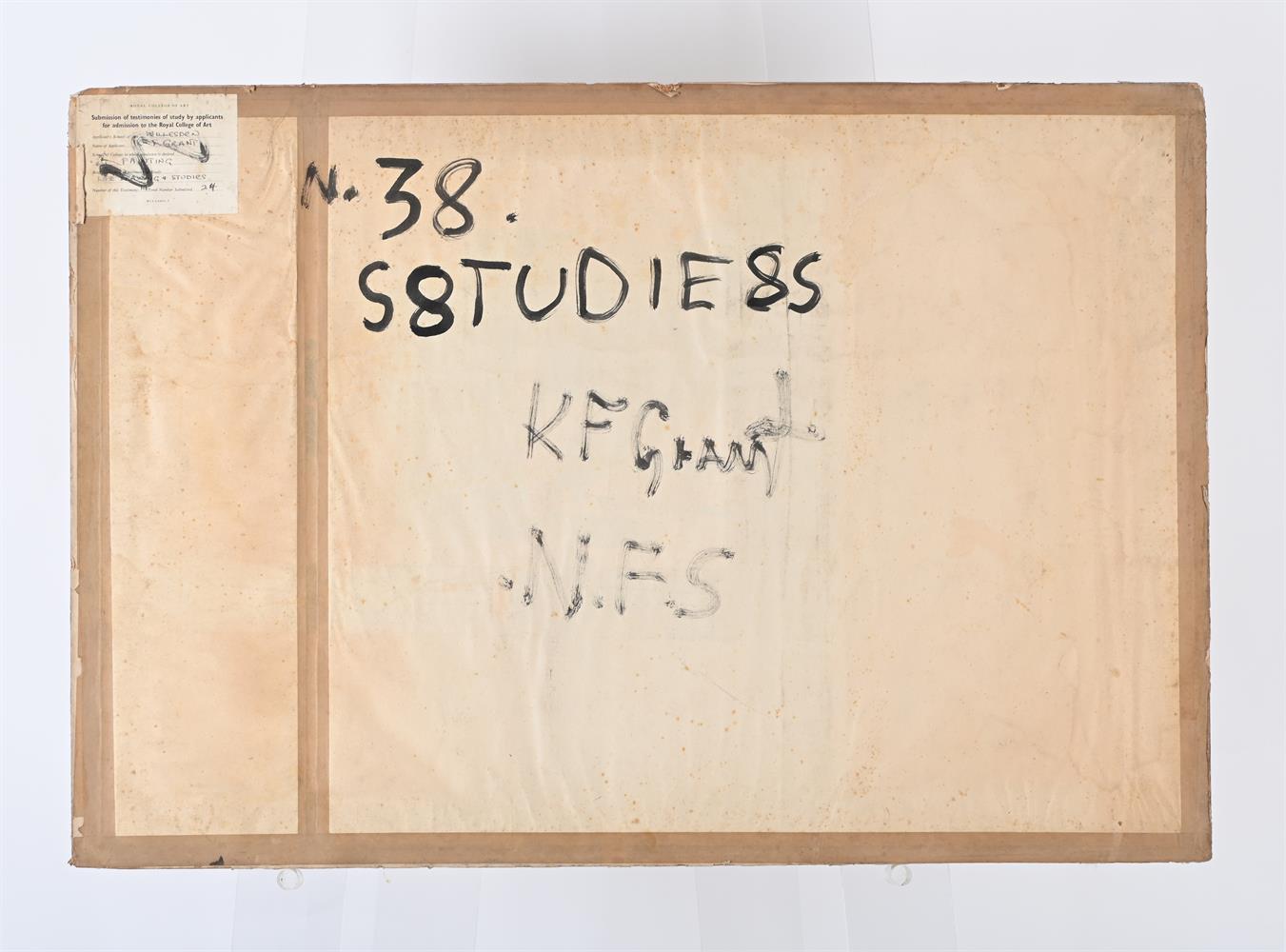 λ KEITH GRANT (BRITISH B. 1930), NEAR AVEBURY, WILTSHIRE - Image 6 of 7