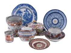 AN ASSORTMENT OF TURNER'S PATENT IRONSTONE, CIRCA 1805