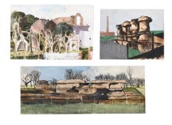 λ KEITH GRANT (BRITISH B. 1930), STUDY OF VERULANIUM