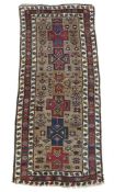 A CAUCASIAN SHERVAN RUG