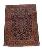 A KASHAN RUG
