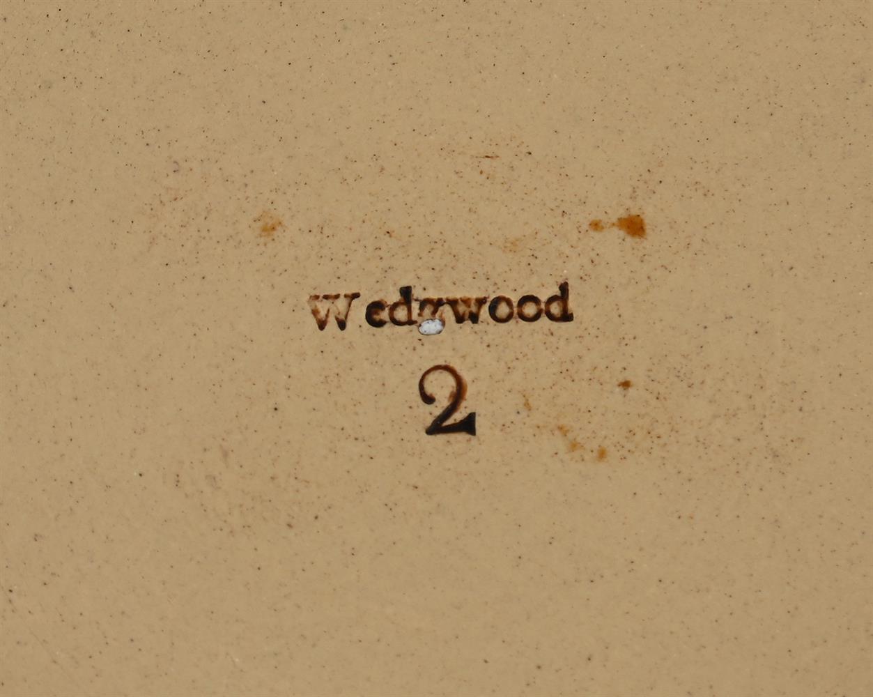 A WEDGWOOD CANEWARE TEA CUP AND SAUCER, CIRCA 1790 - Image 3 of 3