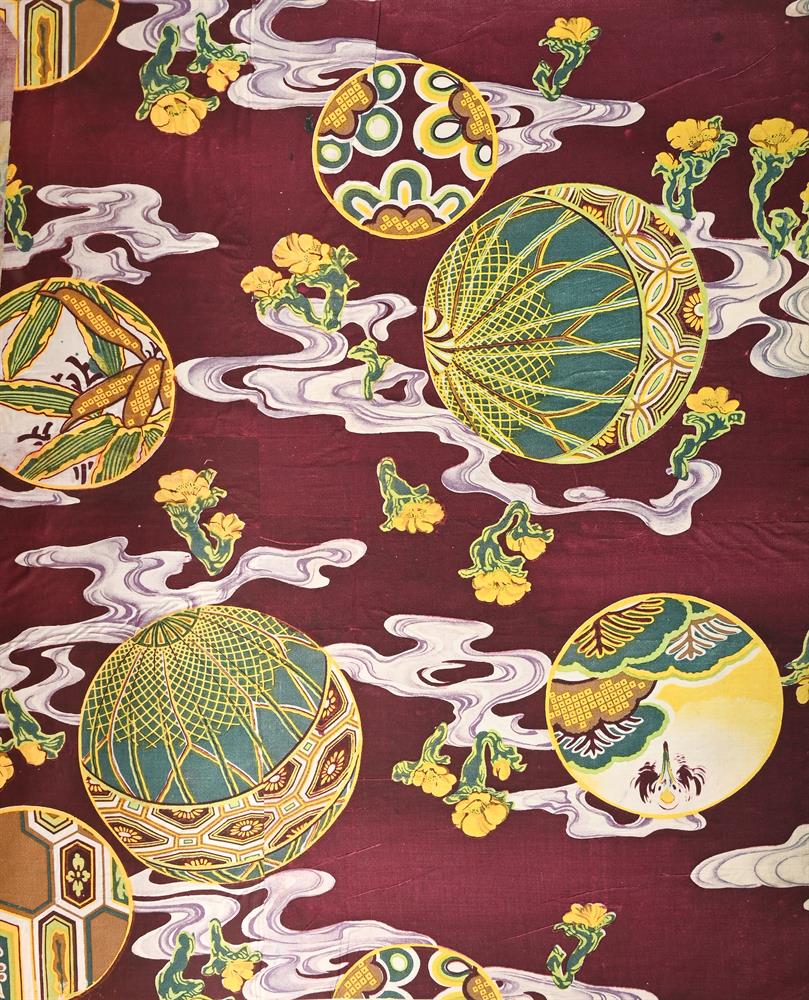 Ɵ A LARGE BOUND VOLUME OF TEXTILE DOCUMENT SAMPLES DATED 1902 - Image 2 of 17