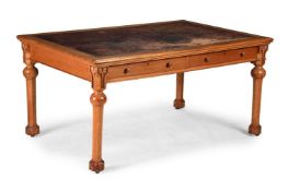 A VICTORIAN WRITING TABLE, CIRCA 1860