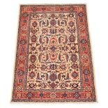 A HANDWOVEN CARPET