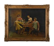 C. GIOVANI (ITALIAN 19TH/20TH CENTURY), IN THE TAVERN