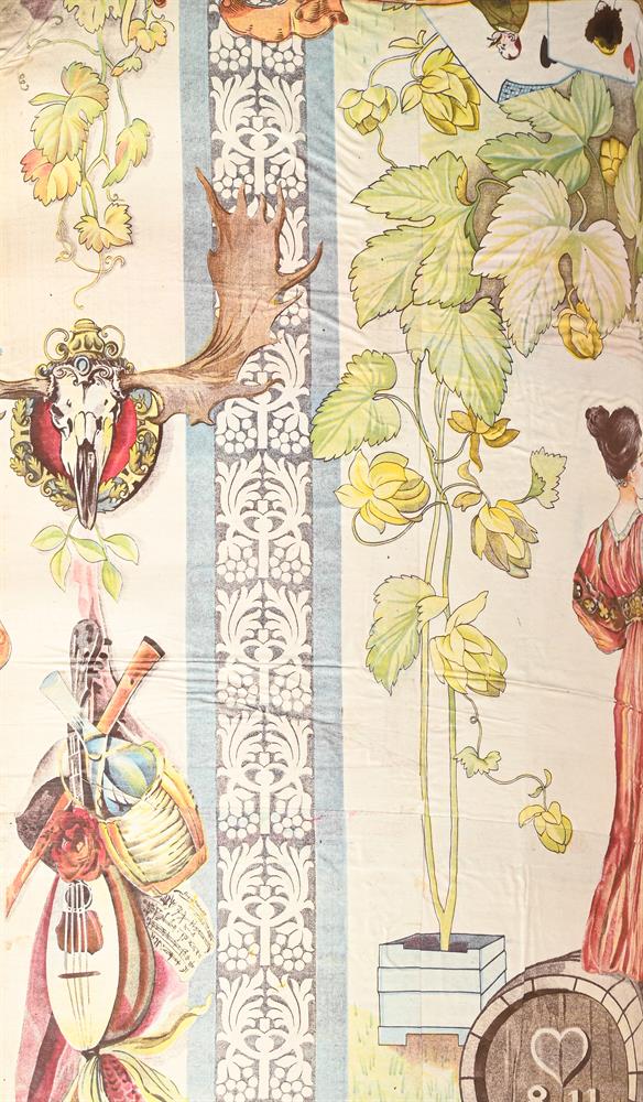 Ɵ A LARGE BOUND VOLUME OF TEXTILE DOCUMENT SAMPLES DATED 1902 - Image 10 of 17