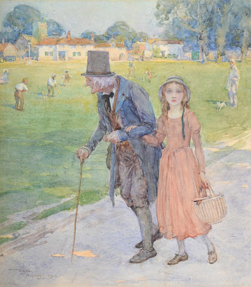 FRANK REYNOLDS (BRITISH 1876 - 1953), OLD CURIOSITY SHOP