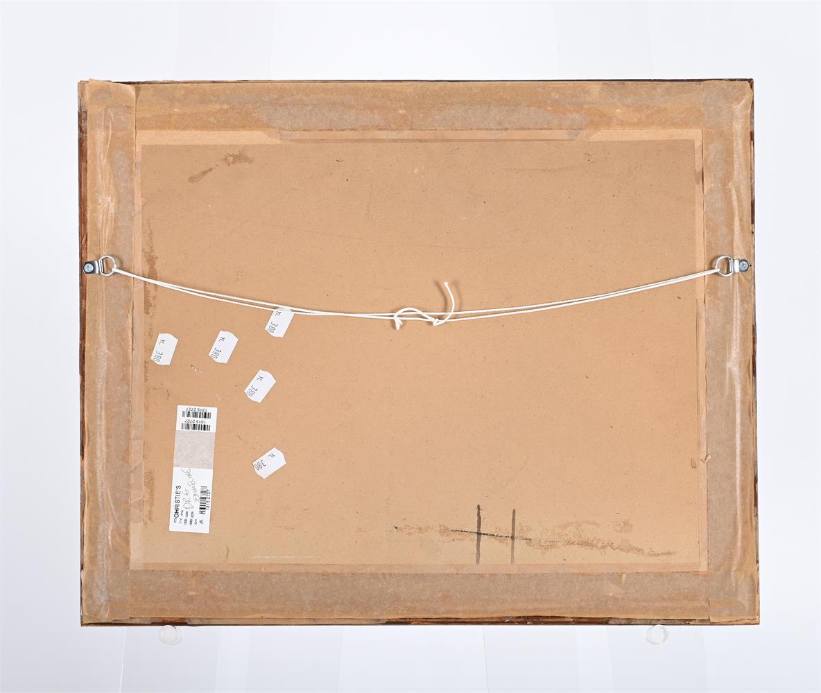 FABRITZING [?] (FRENCH 19TH CENTURY), A CRICKET MATCH IN THE TOWN SQUARE - Image 3 of 3