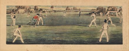 AFTER JAMES POLLARD, THE CRICKET MATCH