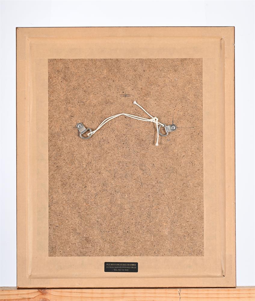 A. J. ADAMS (19TH CENTURY), A CRICKET MATCH BEFORE A FACTORY - Image 3 of 3