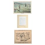 JOHN TENNIEL (BRITISH 1820-1914), SALISBURY: PHEW! DRAWING FOR PUNCH (2)