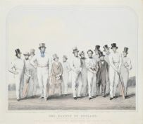AFTER NICHOLAS FELIX, THE ELEVEN OF ENGLAND