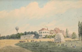 BRITISH SCHOOL (19TH CENTURY), OLD WHITE CONDUIT HOUSE, ISLINGTON
