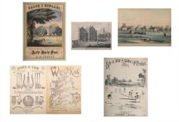 STANNARD & SON (ACTIVE 1870S), LIFE IS LIKE A GAME OF CRICKET (5)