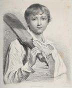 THOMAS GAUGAIN (FRENCH 1748 - 1810), THE YOUNG CRICKET PLAYER