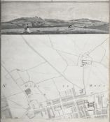 RICHARD HORWOOD (BRITISH 1758 - 1803), ST MARY LE BONE - LORD'S CRICKET GROUND