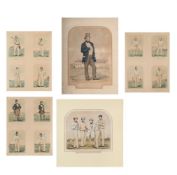 AFTER JOHN CORBET ANDERSON (BRITISH 1827-1907), SKETCHES OF THE SURREY CRICKETERS: SHERMAN (5)