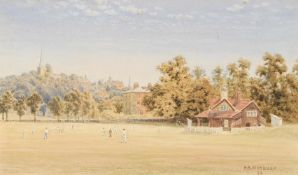 HENRY BOWSER WIMBUSH (BRITISH 1861 - 1943), HARROW PLAYING FIELDS