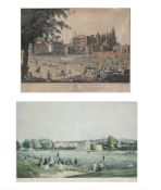 AFTER C. TATTERSHALL DODD, THE CRICKET MATCH AT TONBRIDGE SCHOOL; TOGETHER WITH ANOTHER (2)