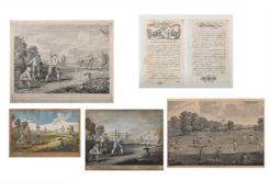 AFTER FRANCIS HAYMAN, CRICKET; AND OTHERS (5)