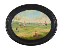 AFTER FRANCIS HAYMAN, CRICKET IN THE ARTILLERY GROUND