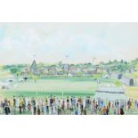 λ JOHN PADDY CARSTAIRS (BRITISH 1916-1970), COUNTRY CRICKET