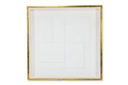 λ ALAN REYNOLDS (BRITISH, 1926-2014), STRUCTURES-GROUP IV 27 (ROTATION 2)