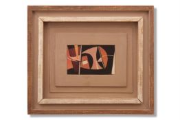 λ GARETH DEVONALD SMITH (BRITISH B.1956), GEOMETRIC ABSTRACT