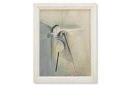 λ ANNE KENDALL (20TH CENTURY), UNTITLED (ARCHITECTURAL ABSTRACT)