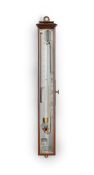 Y A VICTORIAN ROSEWOOD CASED SYMPIESOMETER