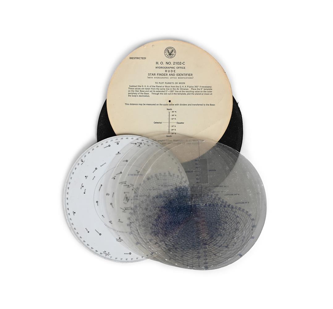 Ɵ A VICTORIAN PRINTED CARD ‘WHITE’S PLANE SPHERICAL GLOBE’ - Image 2 of 2