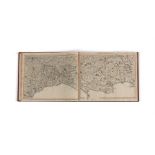 Ɵ CARY, GEORGE AND JOHN 'CARY’S IMPROVED MAP OF ENGLAND AND WALES…'