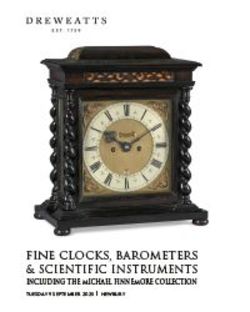 Fine Clocks, Barometers and Scientific Instruments including The Michael Finnemore Collection