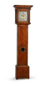 A WILLIAM III EIGHT-DAY LONGCASE CLOCK
