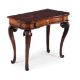 Y AN ITALIAN ROSEWOOD, WALNUT AND CEDAR SERPENTINE SIDE TABLE, LATE 18TH CENTURY - Image 1 of 4