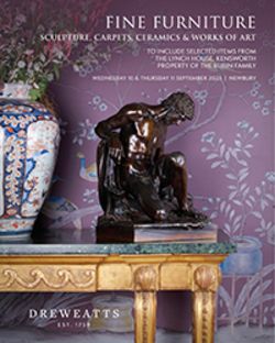 Fine Furniture, Sculpture, Carpets, Ceramics and Works of Art in collaboration with de Gournay