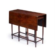 AN EARLY GEORGE III MAHOGANY 'SPIDER LEG' TABLE, CIRCA 1760