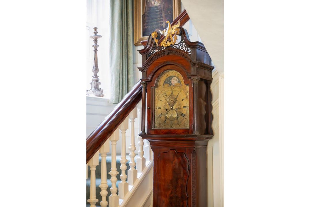 A GEORGE III MAHOGANY LONGCASE CLOCK, HENRY LAWRENCE, BRISTOL, CIRCA 1780 - Image 3 of 5