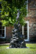 SIR GEORGE JAMES FRAMPTON RA (1860-1928), PETER PAN