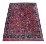 A MESHED CARPET