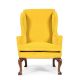 A GEORGE I WALNUT WING ARMCHAIR, CIRCA 1720 - Image 2 of 3