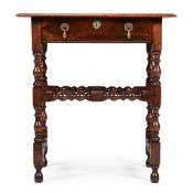 A WILLIAM & MARY WALNUT SIDE TABLE, CIRCA 1690
