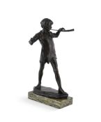 SIR GEORGE JAMES FRAMPTON (1860-1928) PETER PAN