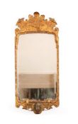 A GEORGE I GILTWOOD AND GILT GESSO GIRANDOLE MIRROR, IN THE MANNER OF JOHN BELCHIER, CIRCA 1720