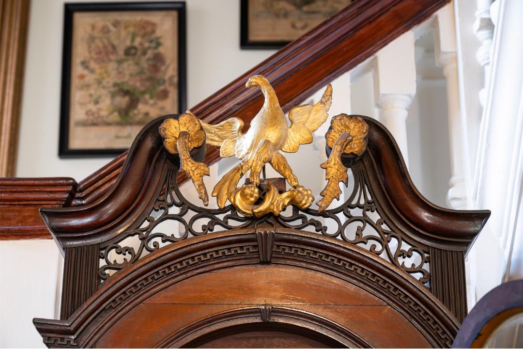 A GEORGE III MAHOGANY LONGCASE CLOCK, HENRY LAWRENCE, BRISTOL, CIRCA 1780 - Image 4 of 5