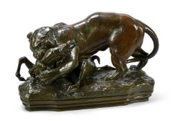 AFTER ANTOINE-LOUIS BARYE (1795-1875)