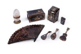 Y VARIOUS ITEMS OF TORTOISESHELL